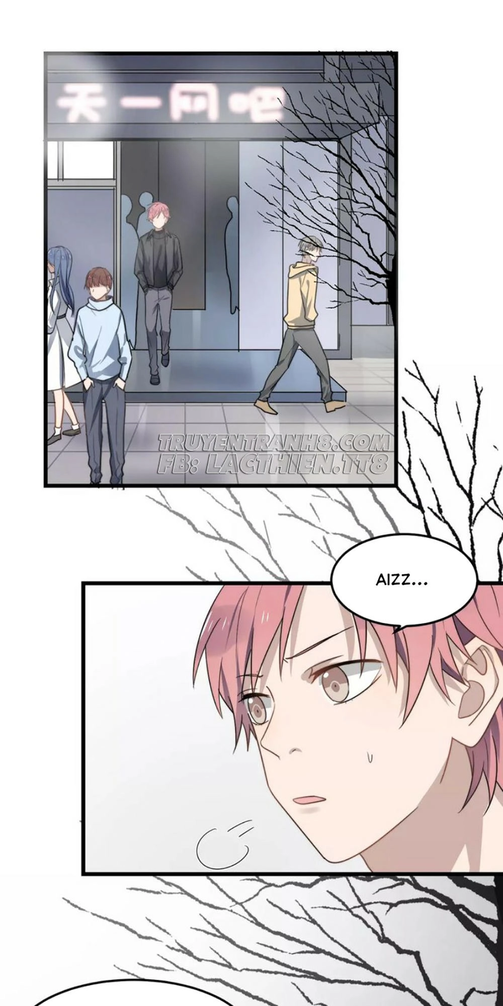 Cận Kề Tiếp Xúc Chapter 23 - 25