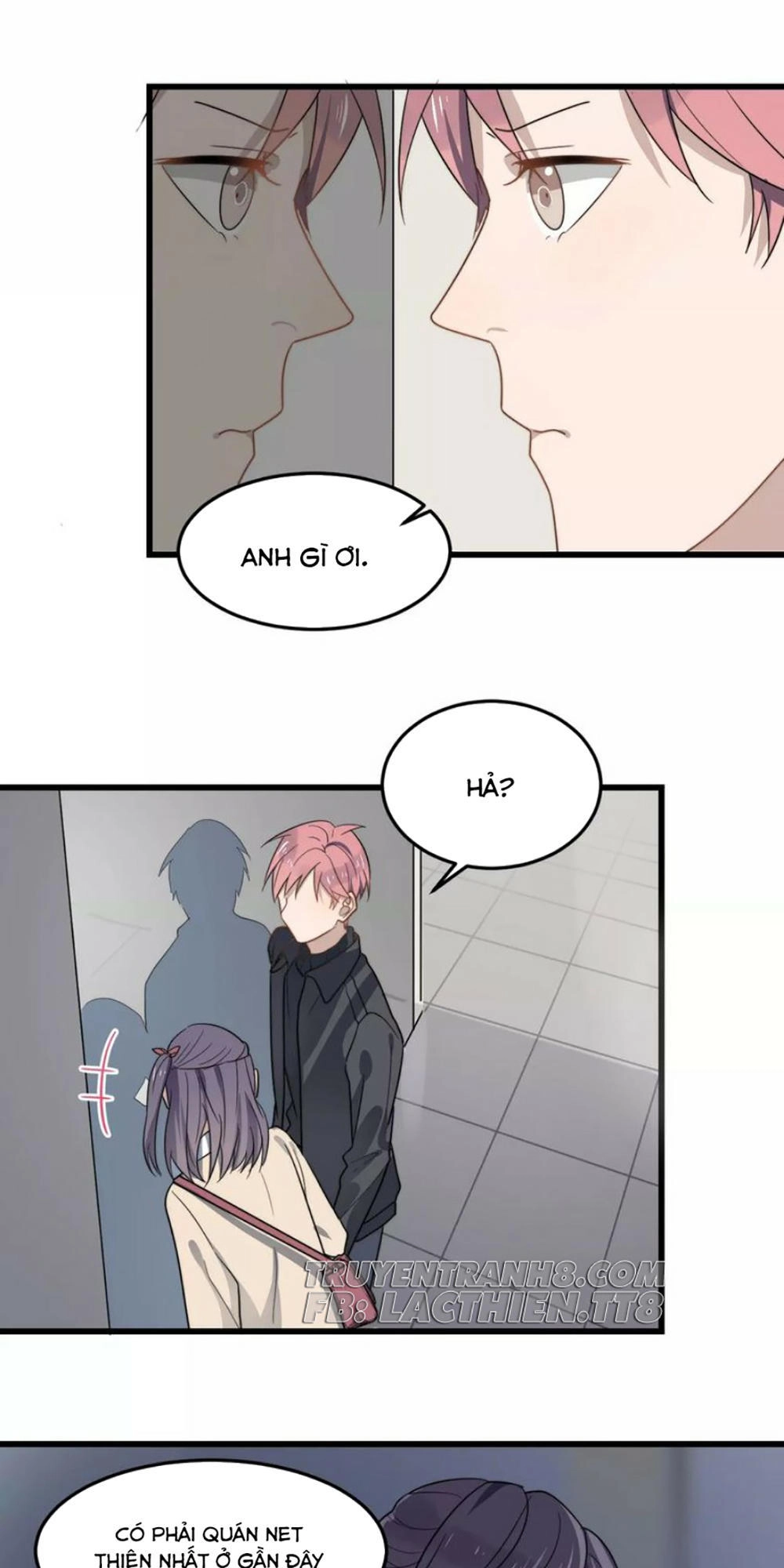 Cận Kề Tiếp Xúc Chapter 23 - 29