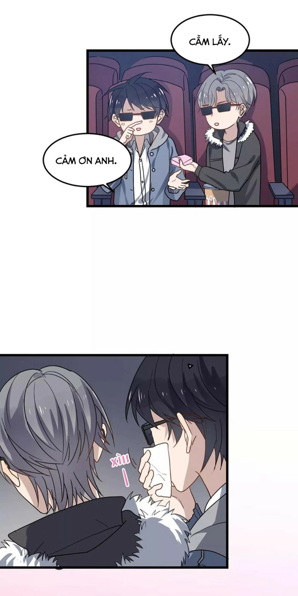 Cận Kề Tiếp Xúc Chapter 23 - 38