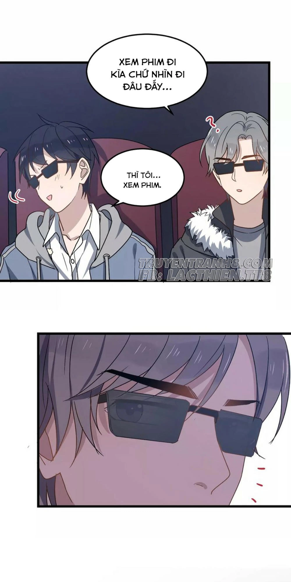 Cận Kề Tiếp Xúc Chapter 23 - 41