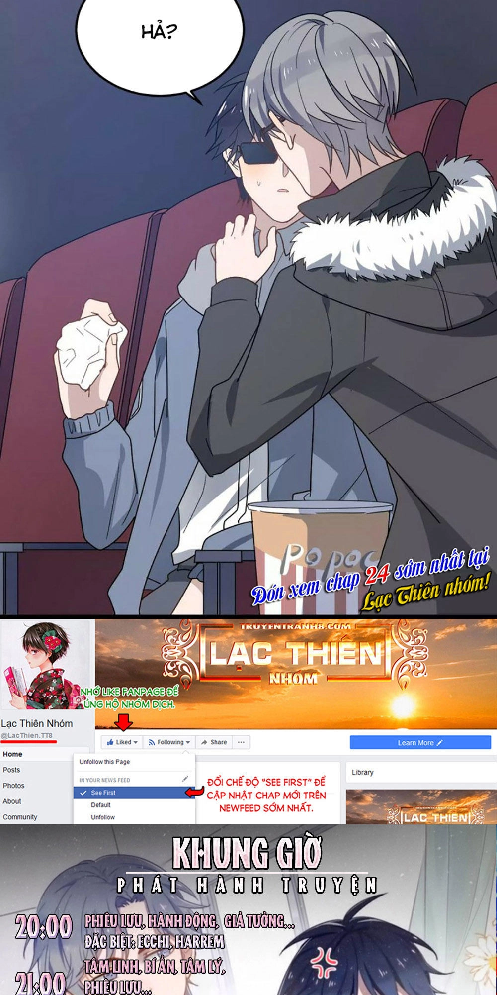 Cận Kề Tiếp Xúc Chapter 23 - 43