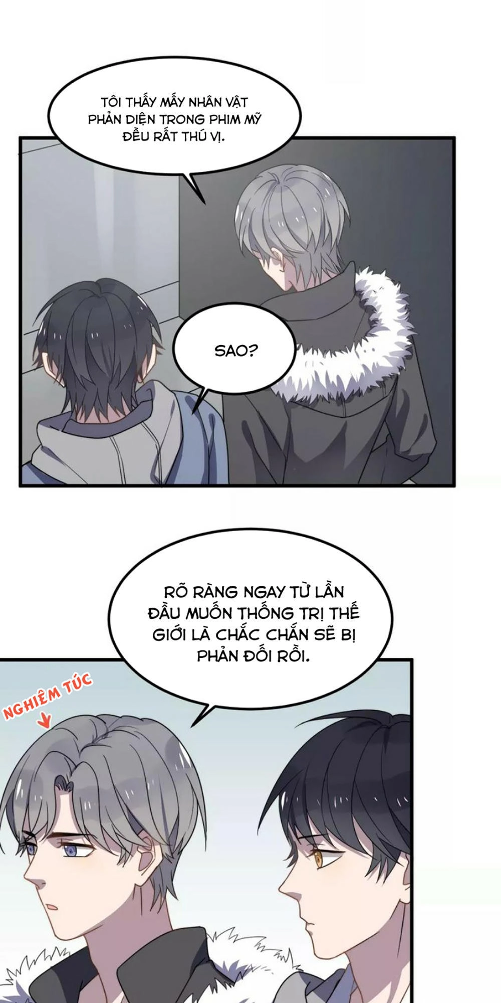 Cận Kề Tiếp Xúc Chapter 24 - 17