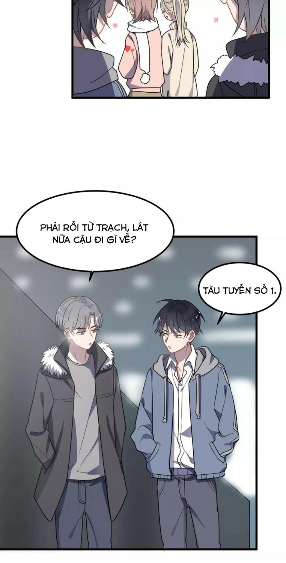Cận Kề Tiếp Xúc Chapter 24 - 20
