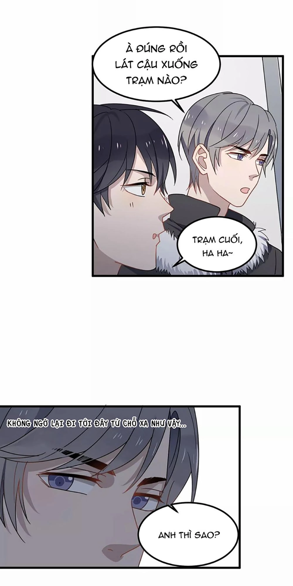 Cận Kề Tiếp Xúc Chapter 24 - 25