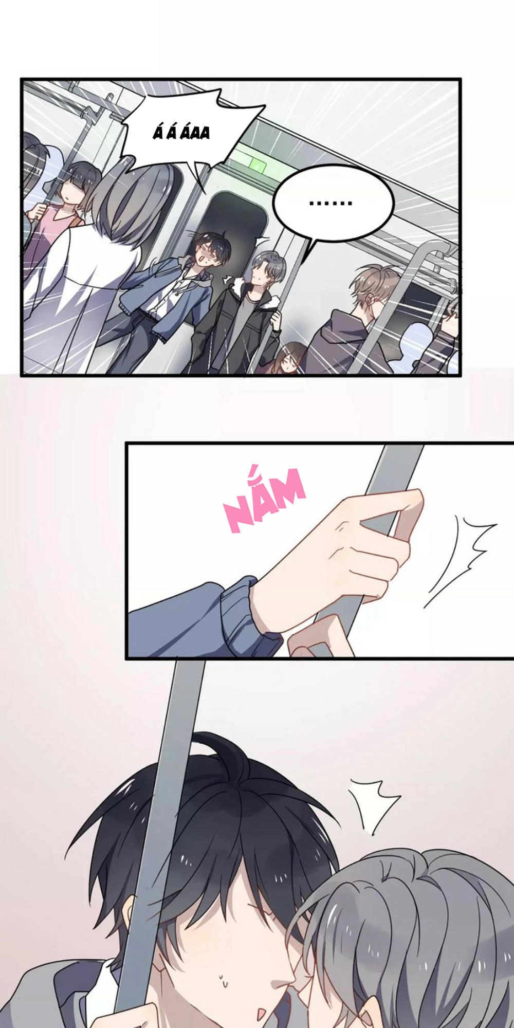 Cận Kề Tiếp Xúc Chapter 24 - 27