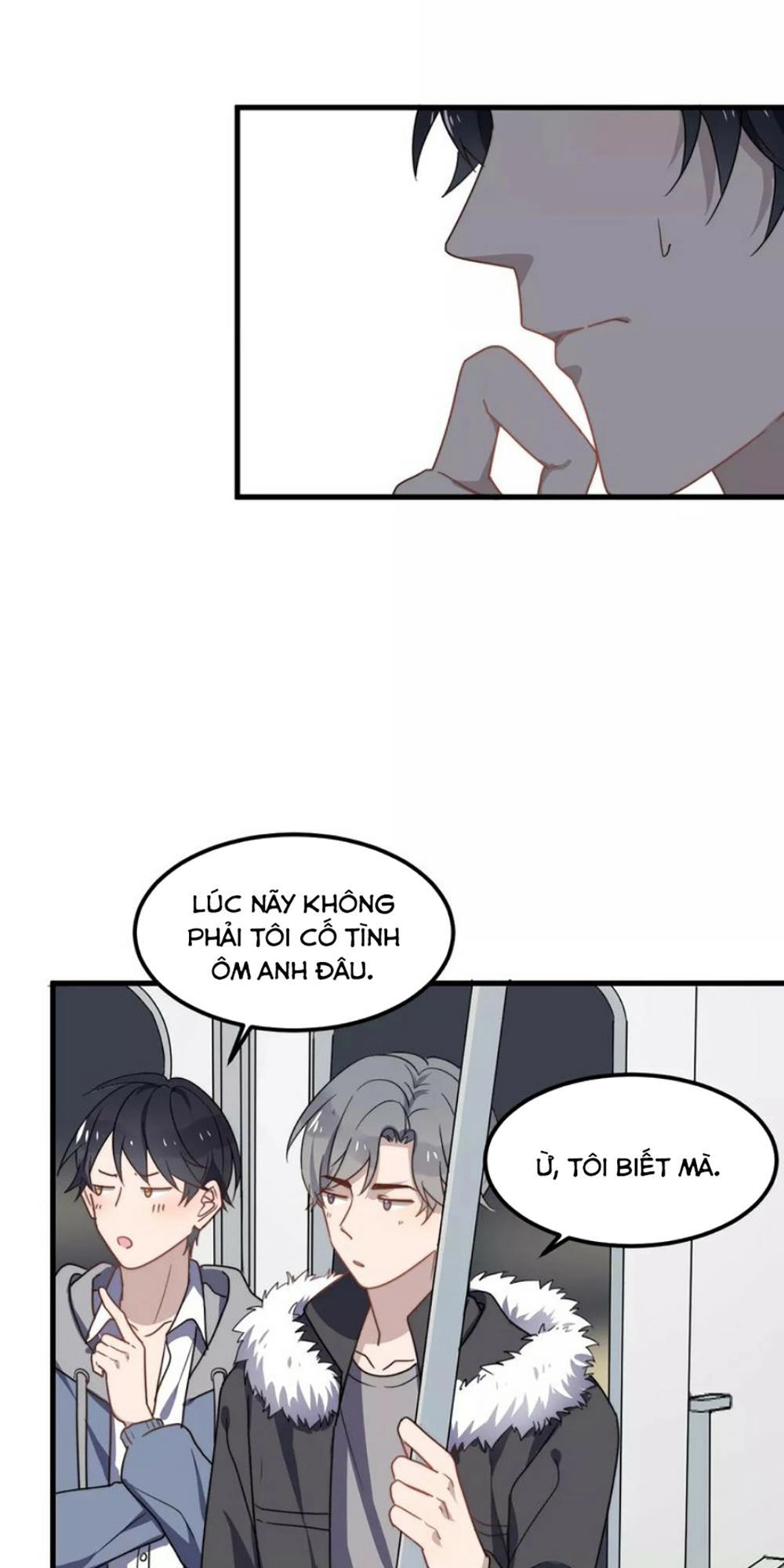 Cận Kề Tiếp Xúc Chapter 24 - 35