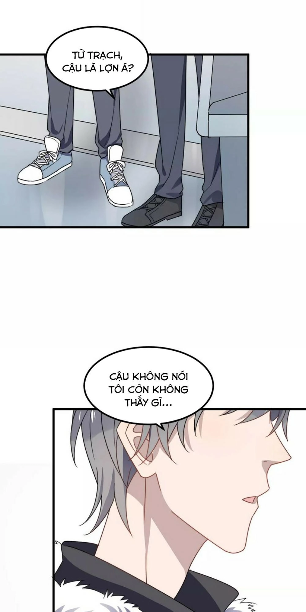 Cận Kề Tiếp Xúc Chapter 24 - 37