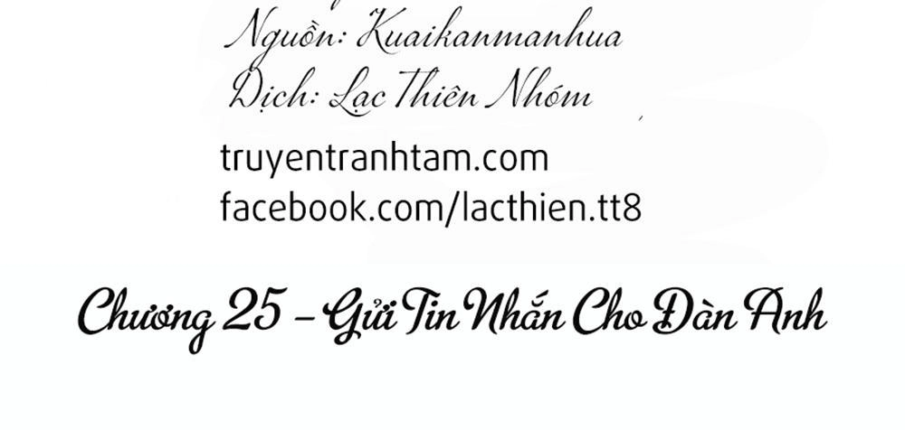 Cận Kề Tiếp Xúc Chapter 25 - 2