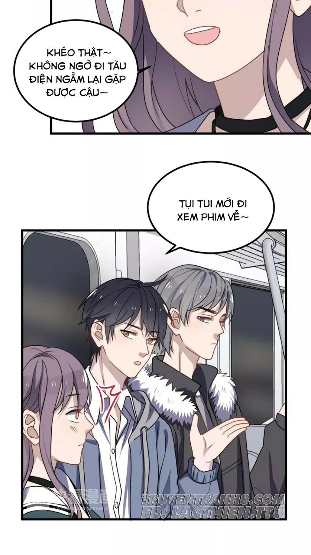 Cận Kề Tiếp Xúc Chapter 25 - 11