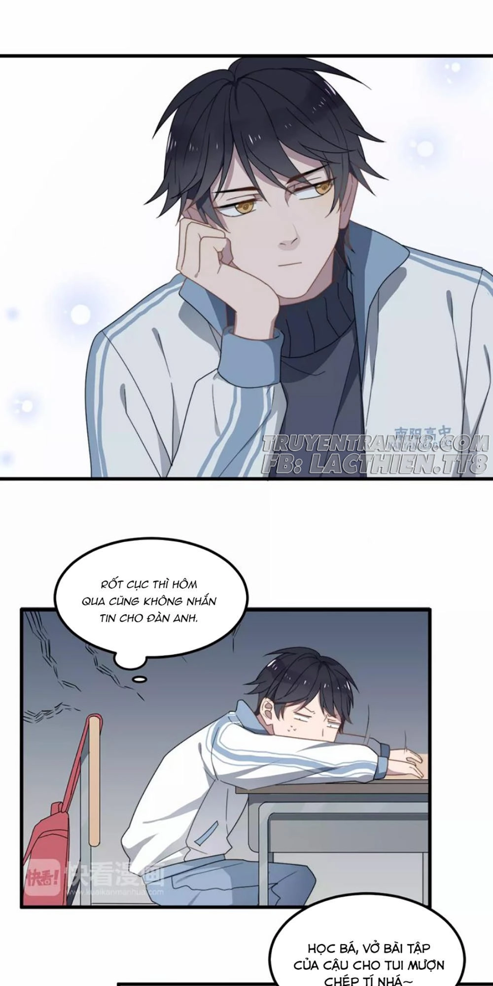 Cận Kề Tiếp Xúc Chapter 26 - 6