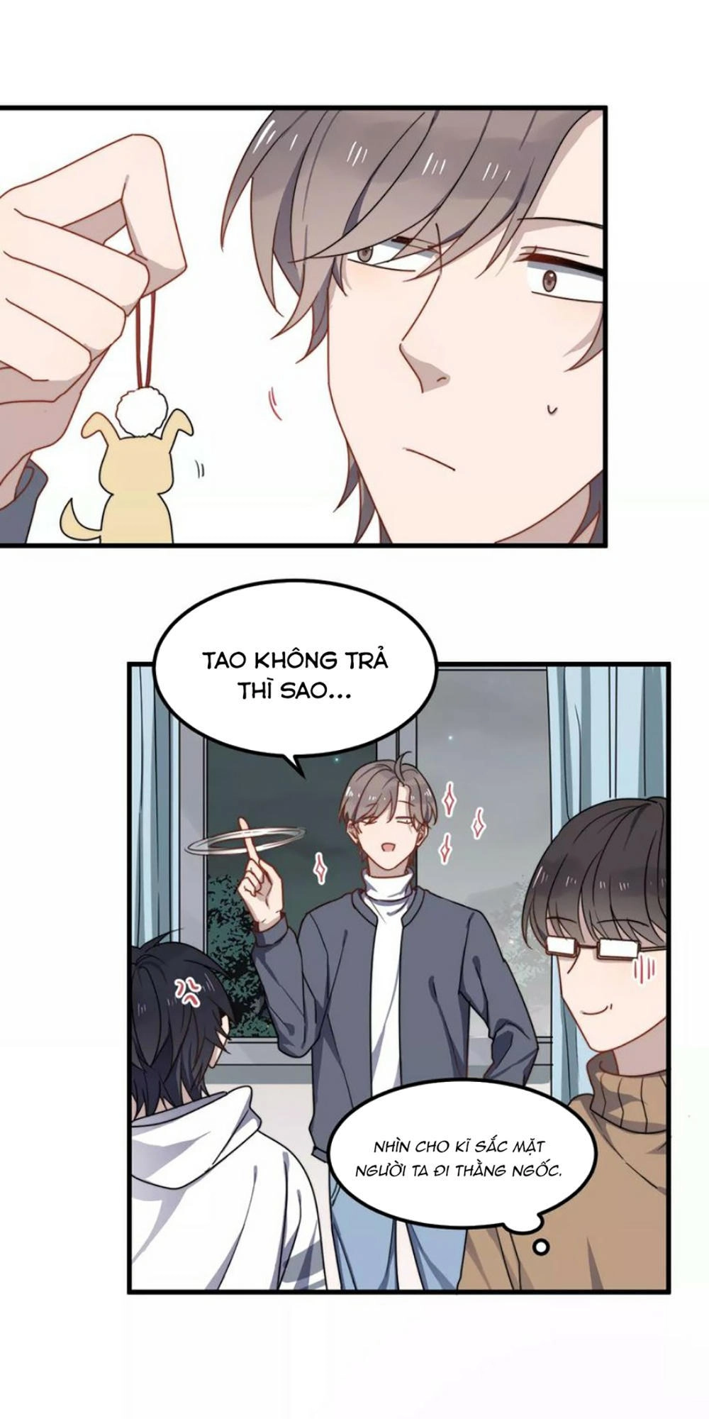 Cận Kề Tiếp Xúc Chapter 28 - 4