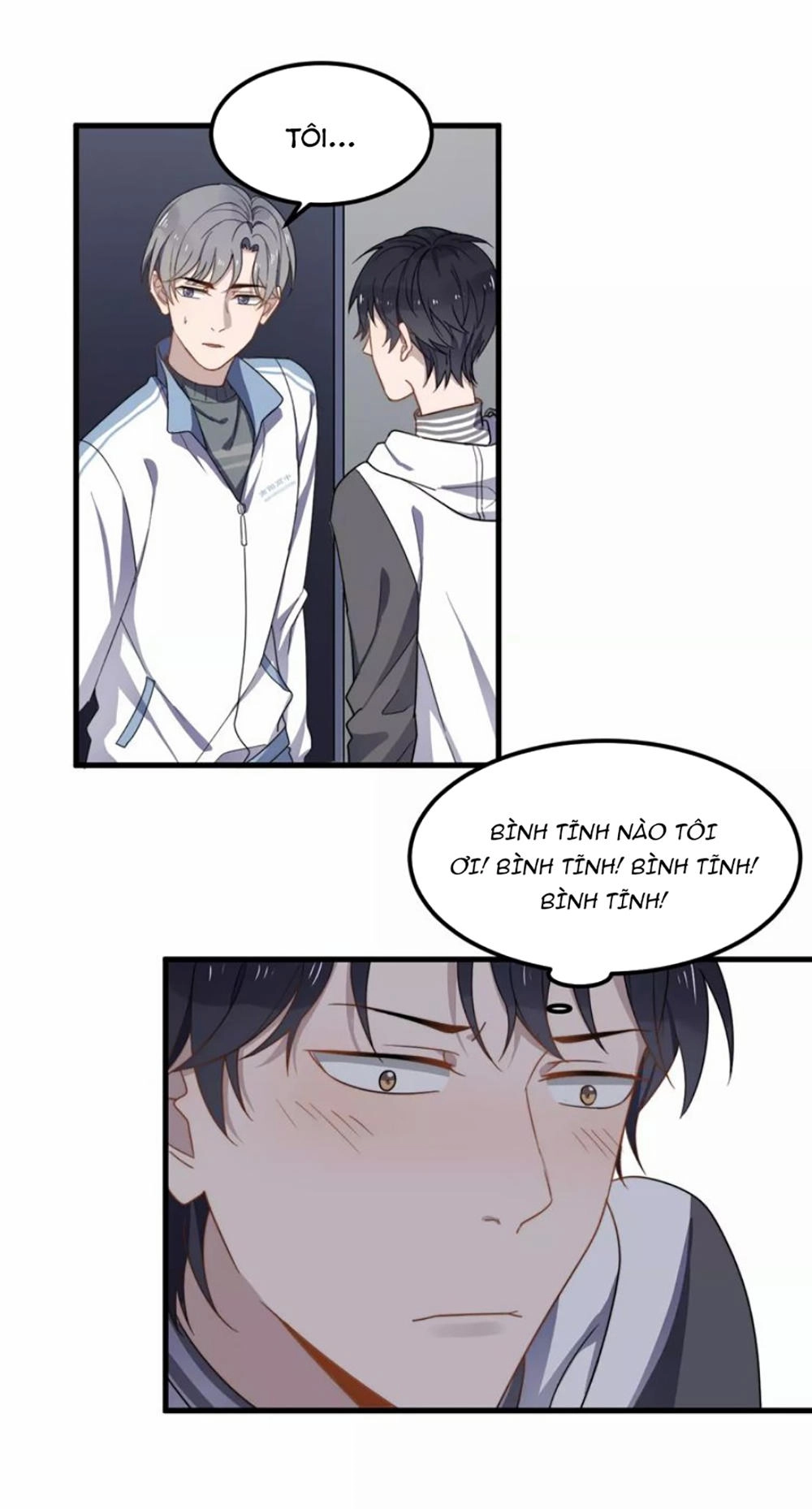 Cận Kề Tiếp Xúc Chapter 32 - 15