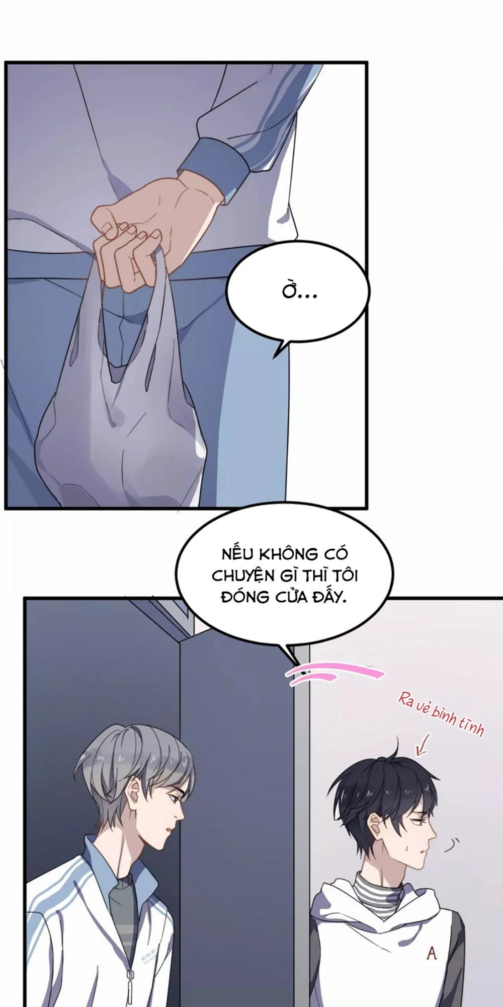 Cận Kề Tiếp Xúc Chapter 32 - 16