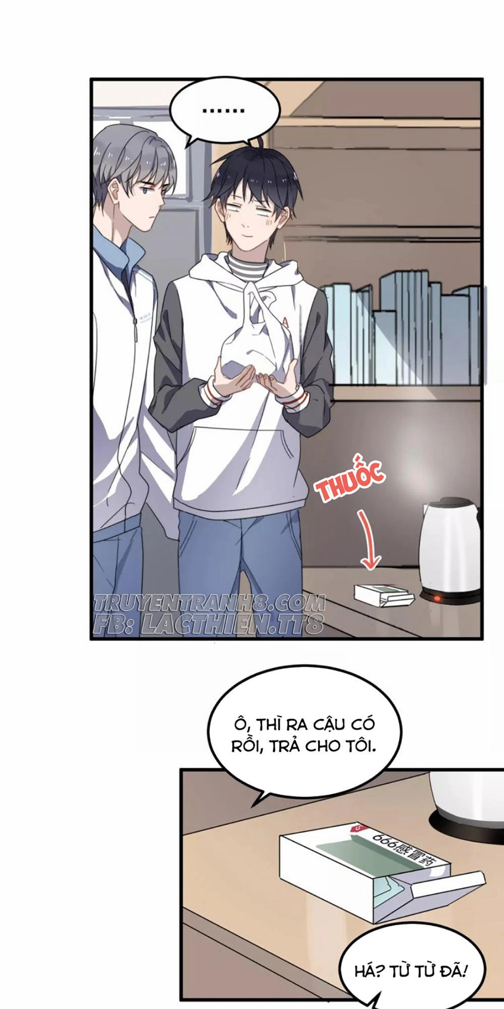 Cận Kề Tiếp Xúc Chapter 32 - 35