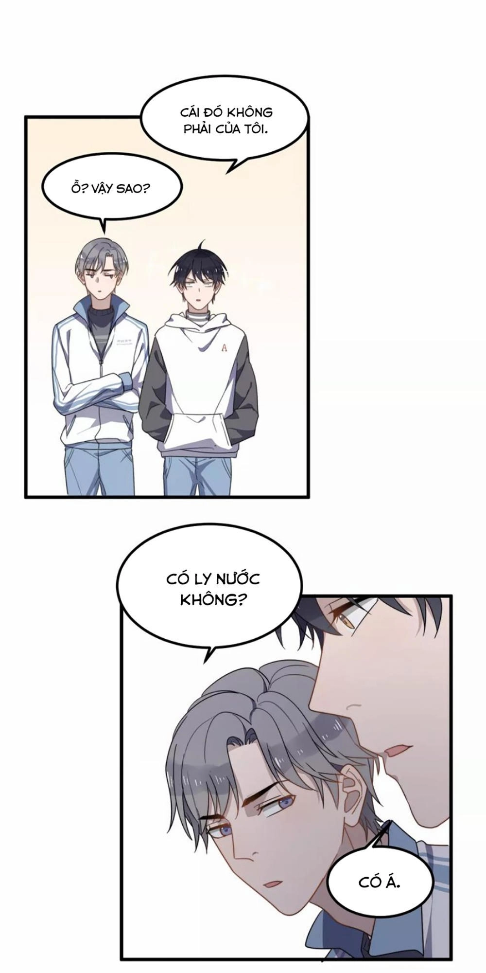 Cận Kề Tiếp Xúc Chapter 32 - 37