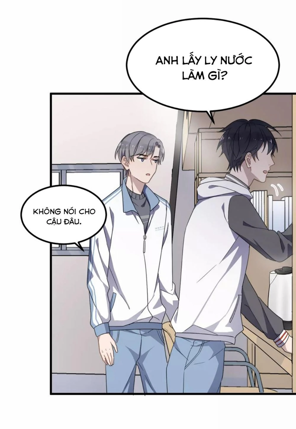 Cận Kề Tiếp Xúc Chapter 32 - 38