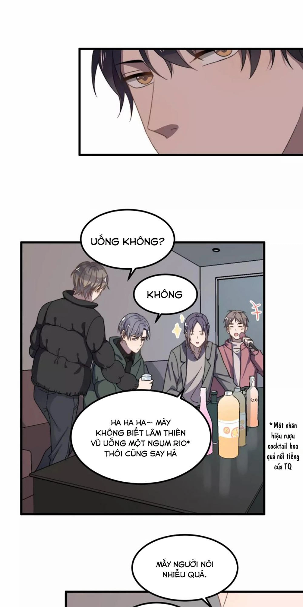 Cận Kề Tiếp Xúc Chapter 33 - 32