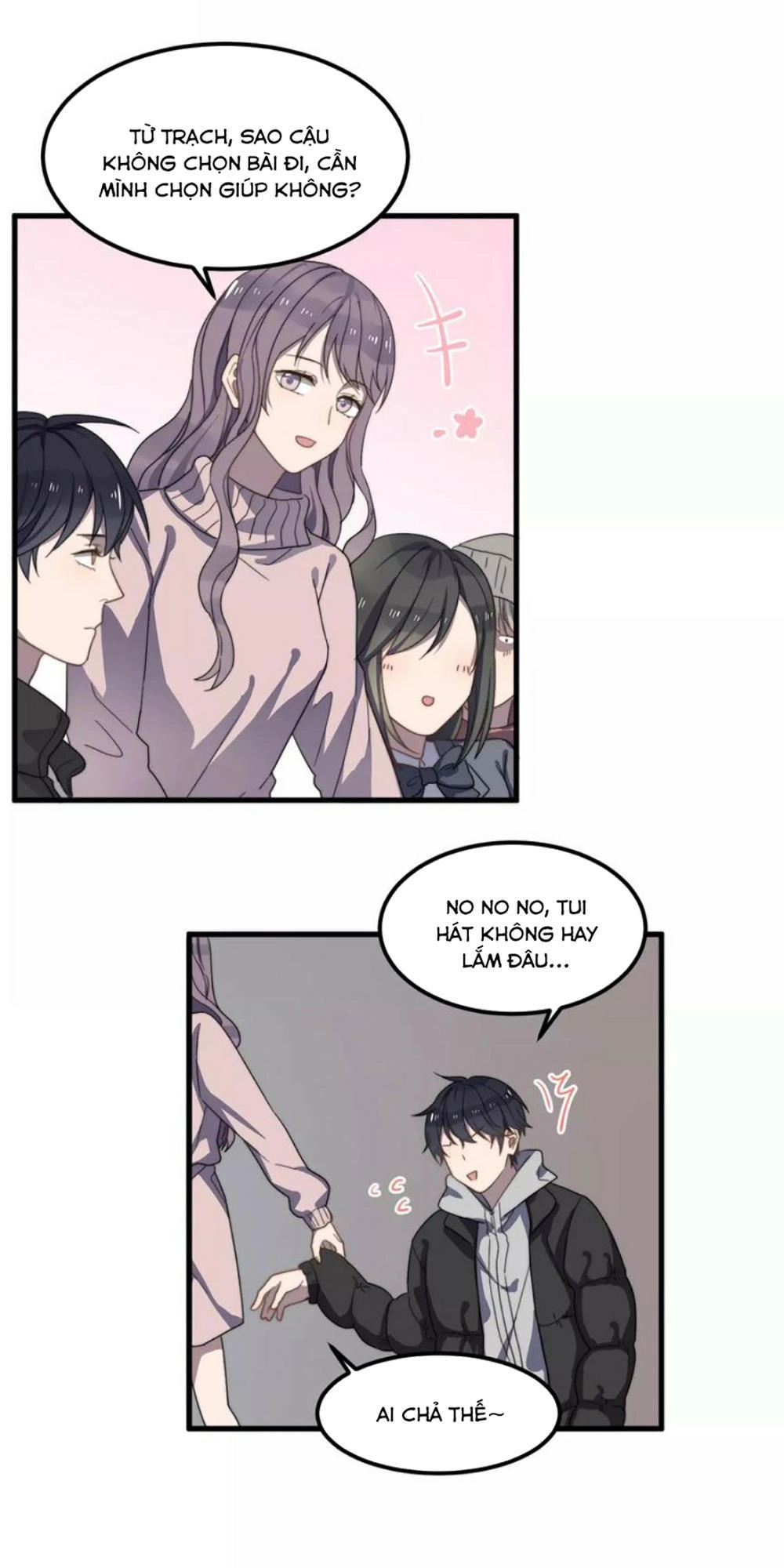 Cận Kề Tiếp Xúc Chapter 33 - 34