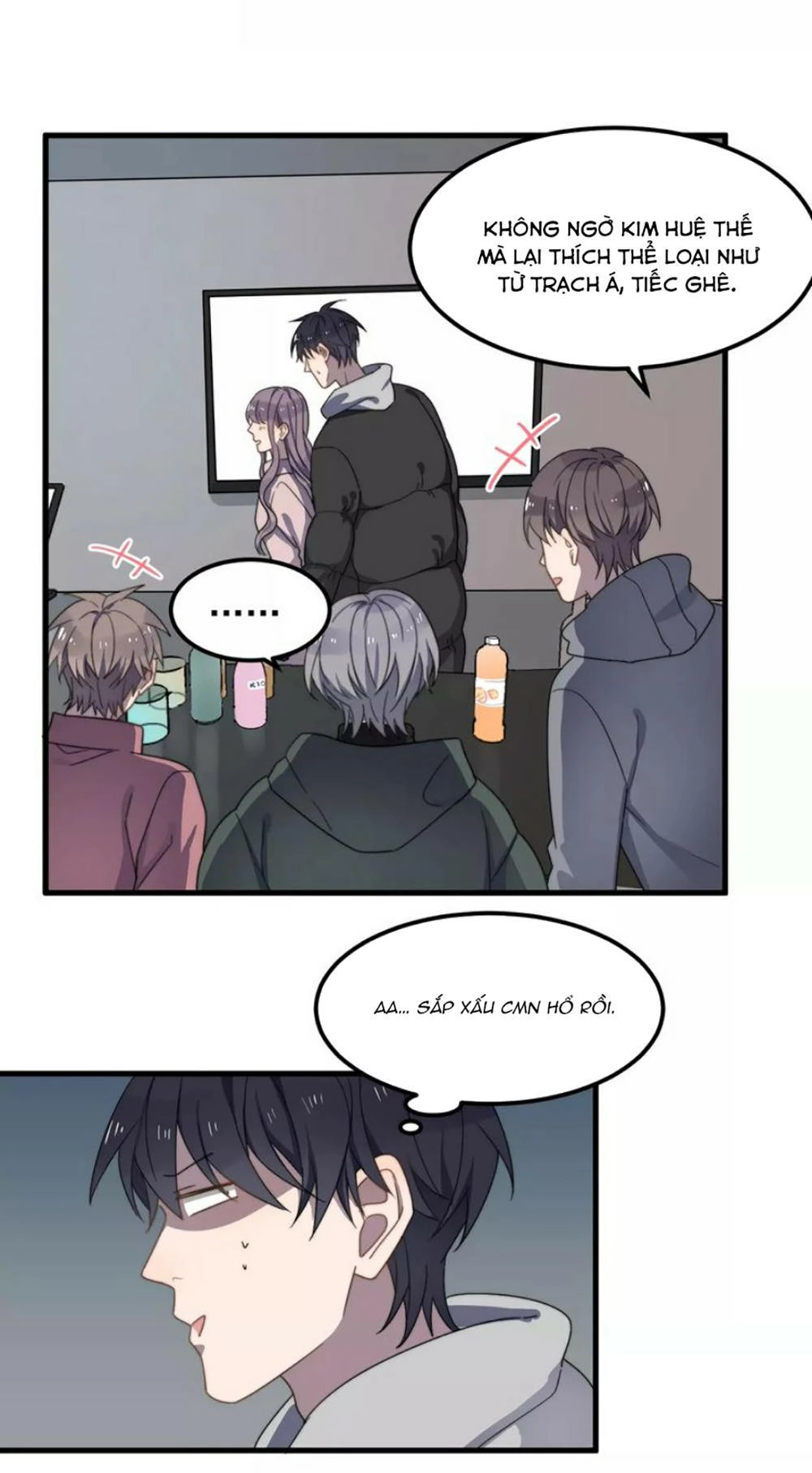 Cận Kề Tiếp Xúc Chapter 33 - 35