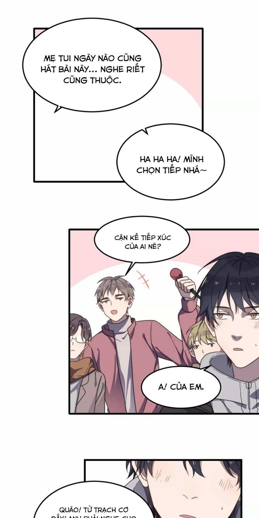 Cận Kề Tiếp Xúc Chapter 33 - 38