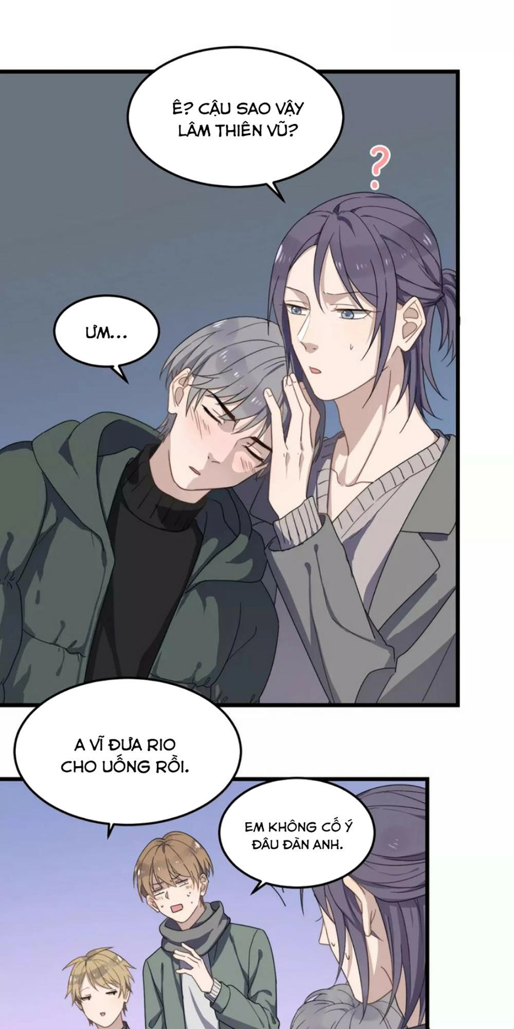 Cận Kề Tiếp Xúc Chapter 34 - 31