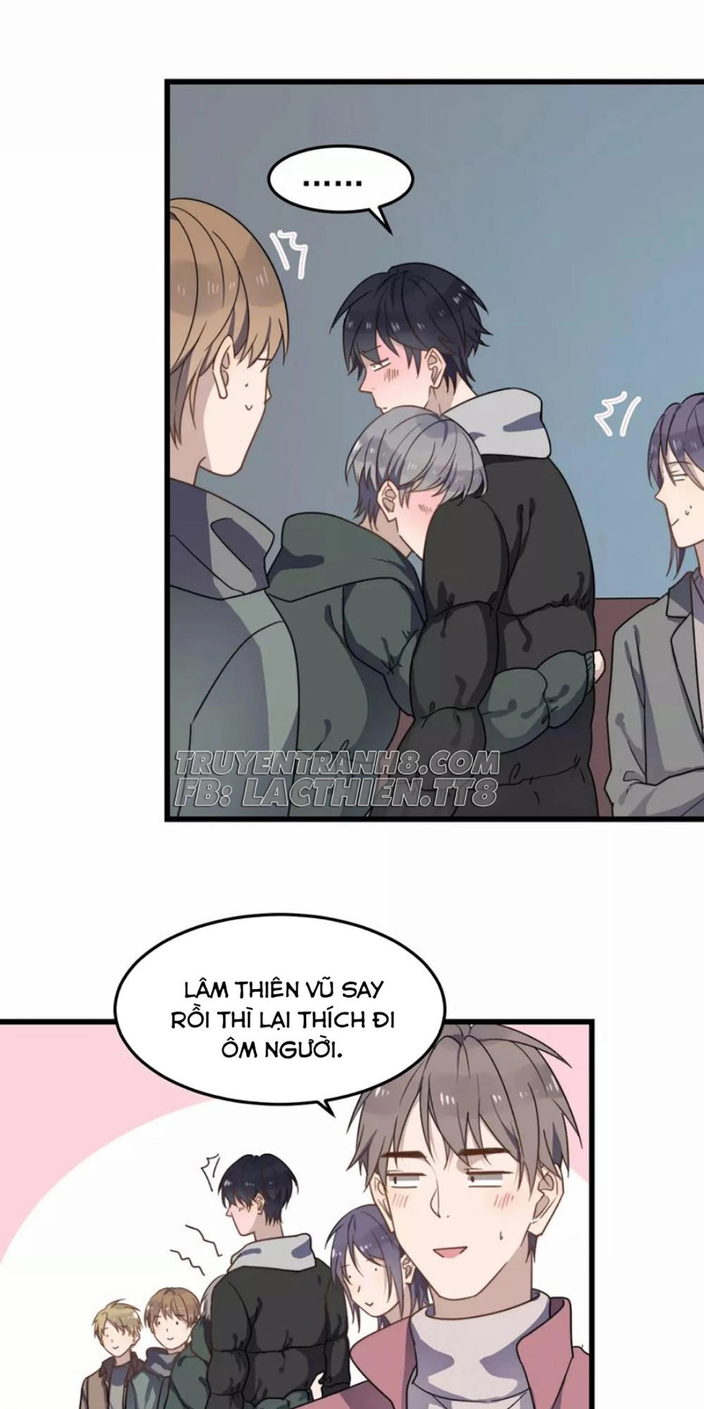 Cận Kề Tiếp Xúc Chapter 34 - 38