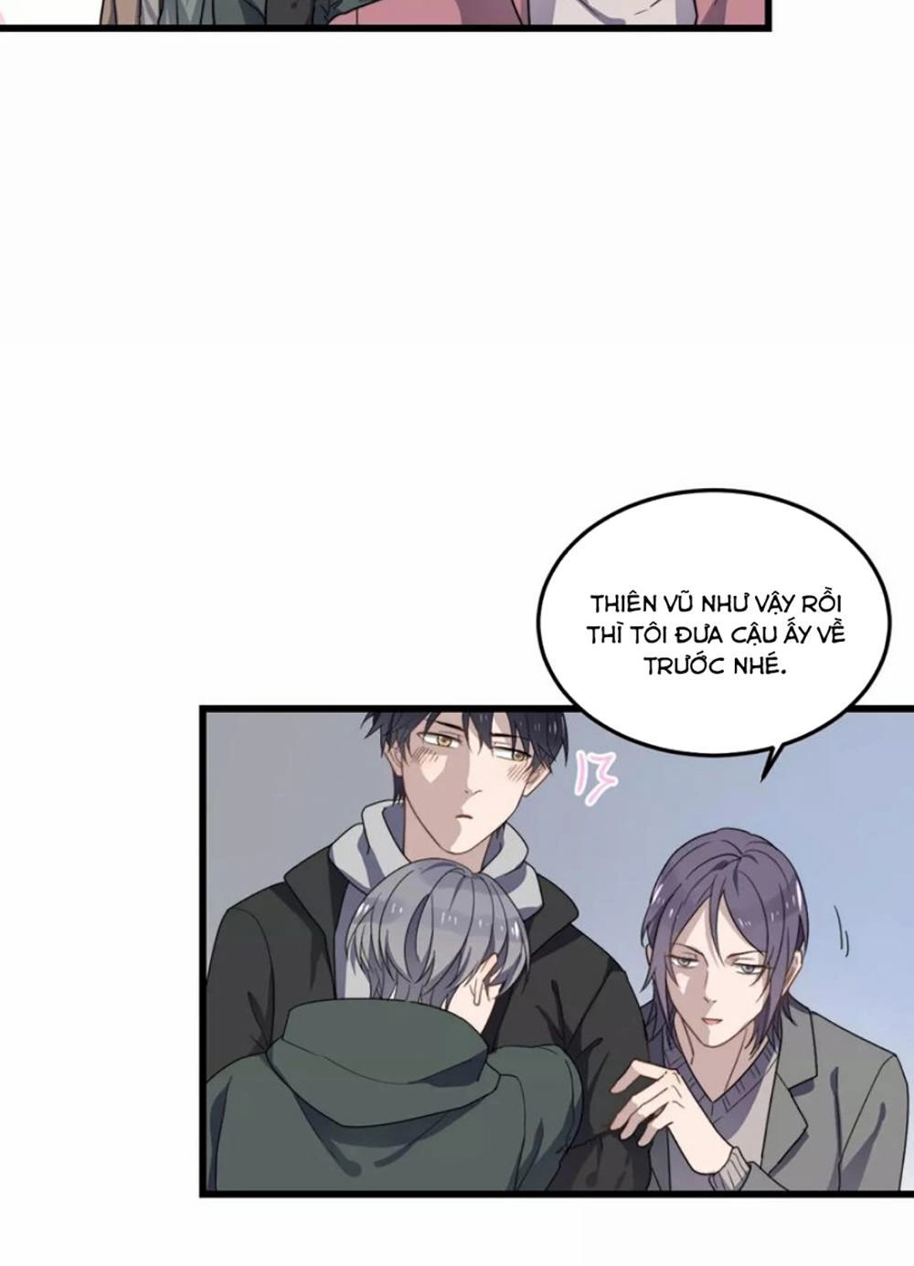 Cận Kề Tiếp Xúc Chapter 34 - 39