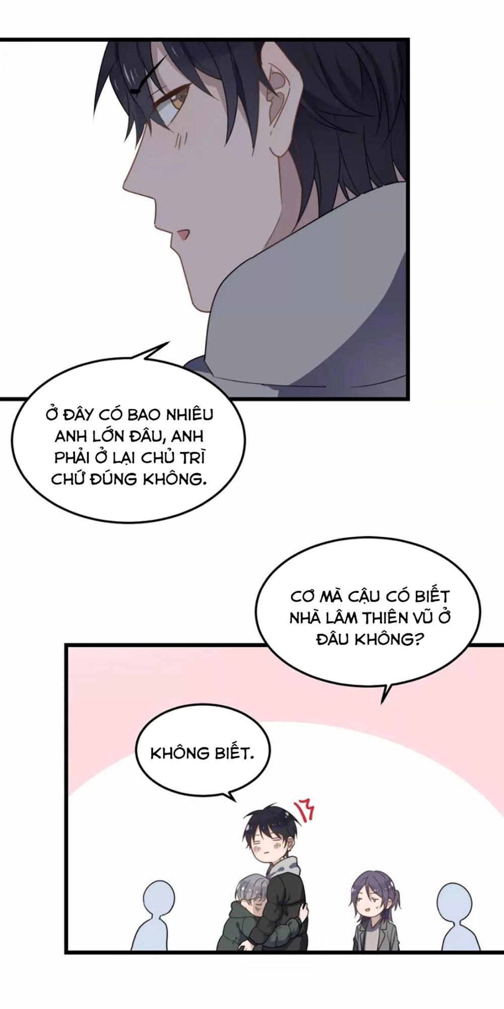 Cận Kề Tiếp Xúc Chapter 34 - 42