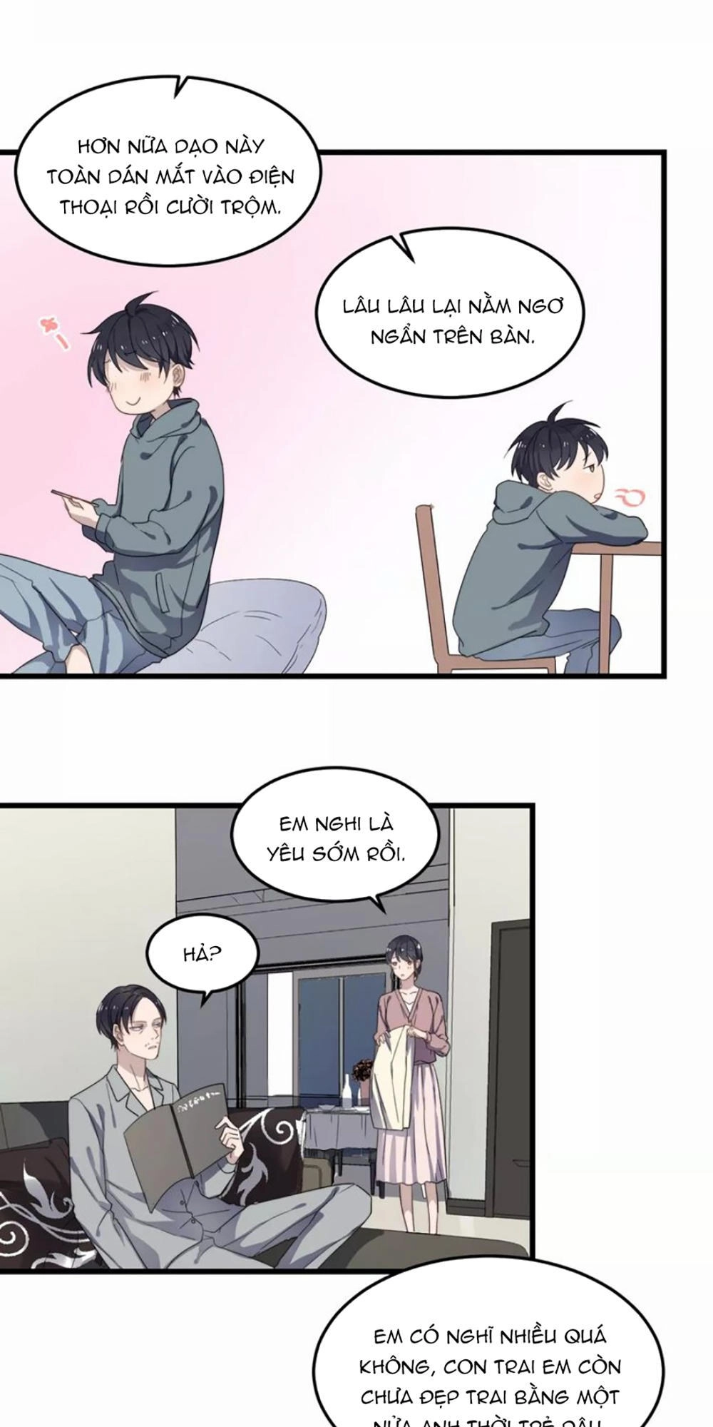 Cận Kề Tiếp Xúc Chapter 35 - 6