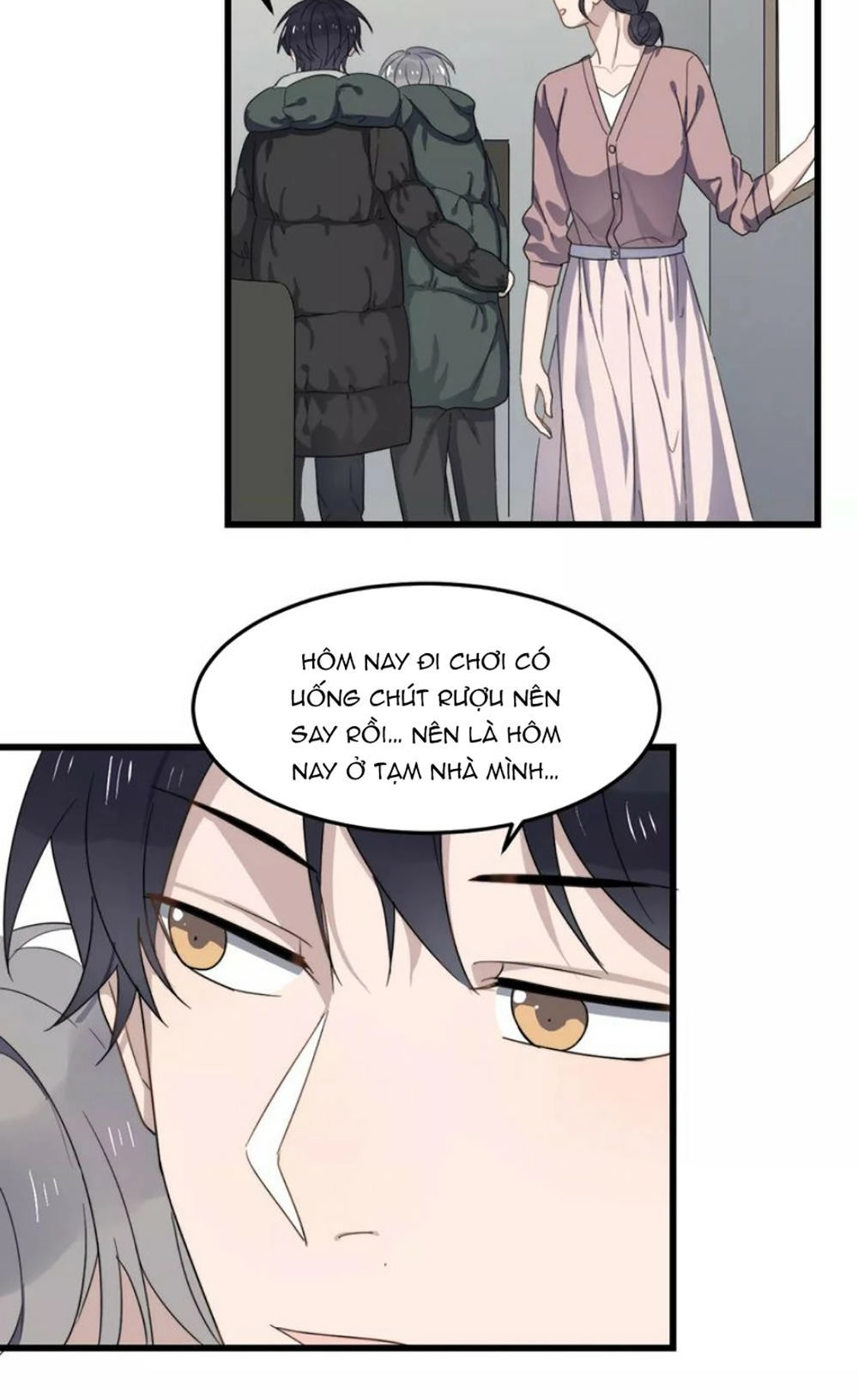 Cận Kề Tiếp Xúc Chapter 35 - 11