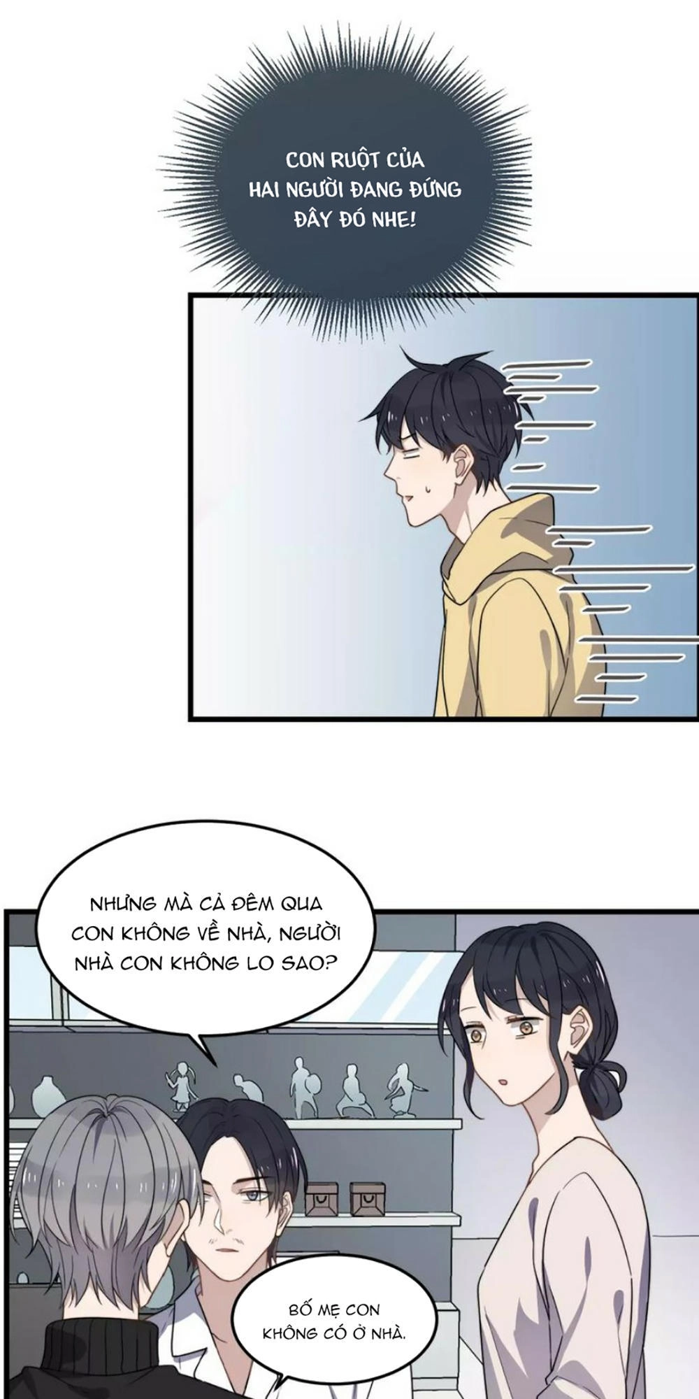 Cận Kề Tiếp Xúc Chapter 36 - 19