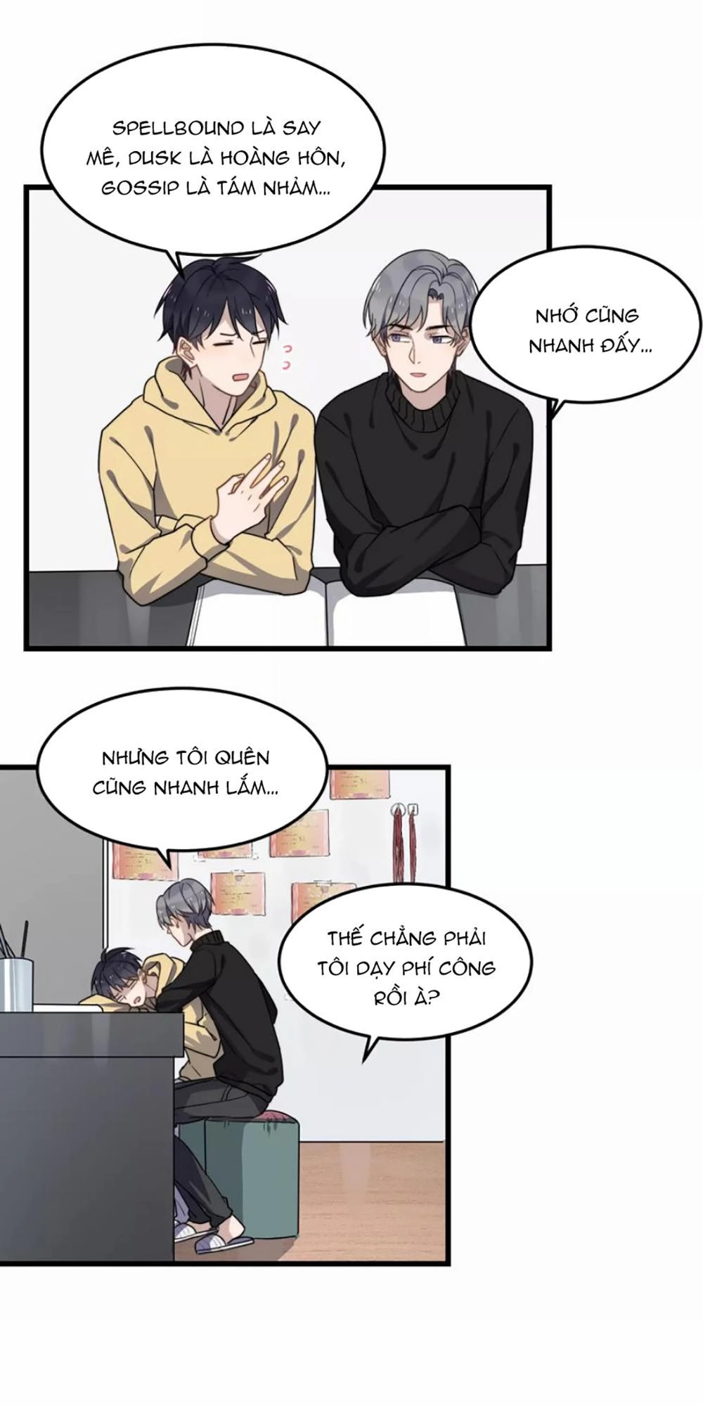 Cận Kề Tiếp Xúc Chapter 36 - 37