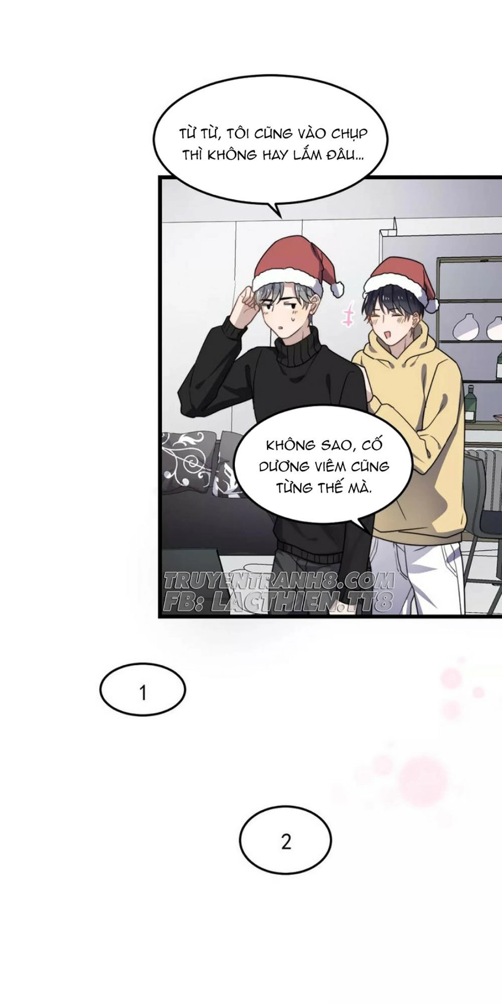 Cận Kề Tiếp Xúc Chapter 36 - 43