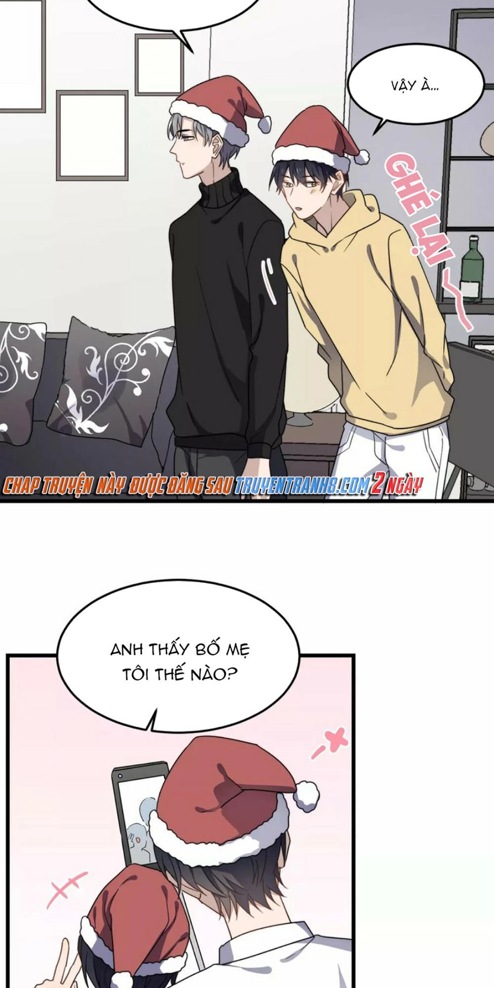 Cận Kề Tiếp Xúc Chapter 36 - 47