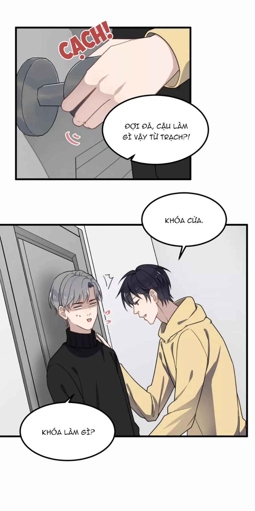 Cận Kề Tiếp Xúc Chapter 37 - 19