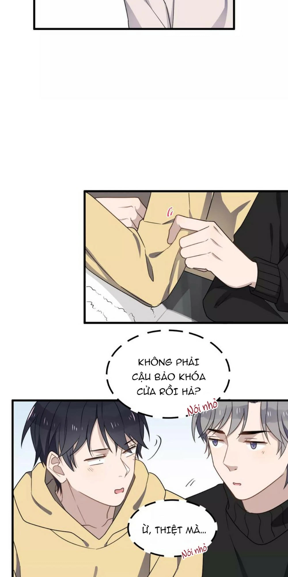 Cận Kề Tiếp Xúc Chapter 37 - 38