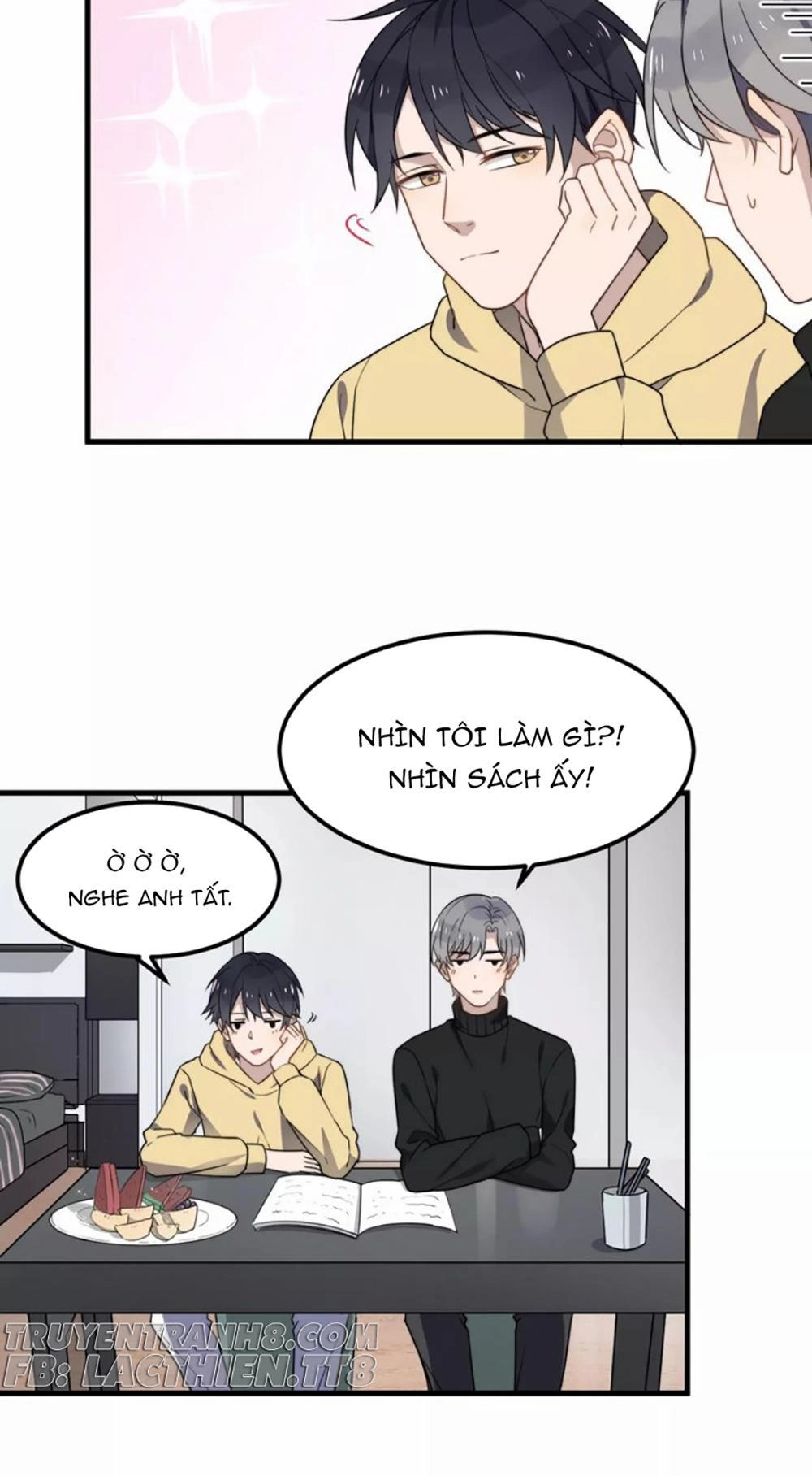 Cận Kề Tiếp Xúc Chapter 37 - 41