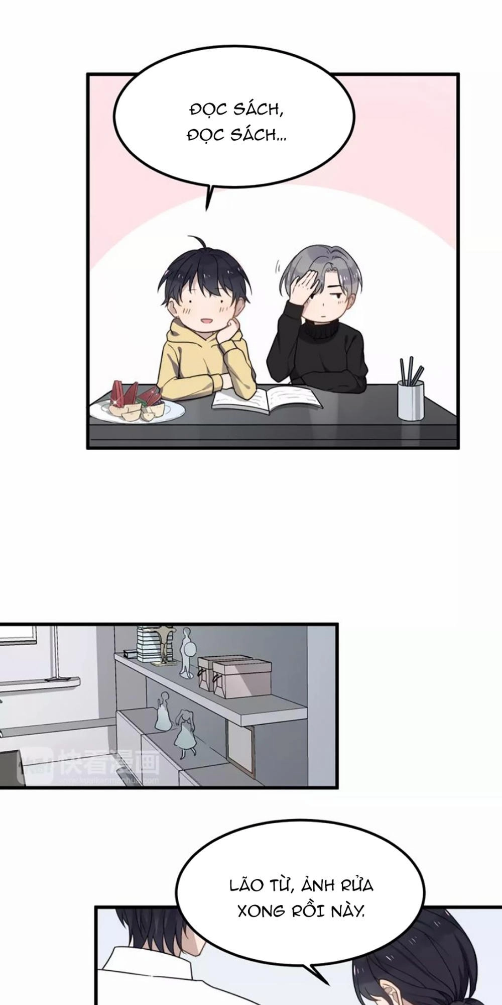 Cận Kề Tiếp Xúc Chapter 37 - 44