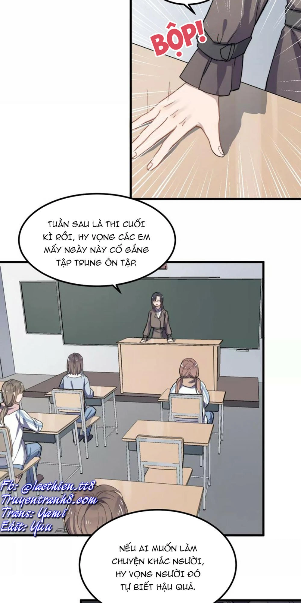 Cận Kề Tiếp Xúc Chapter 38 - 5