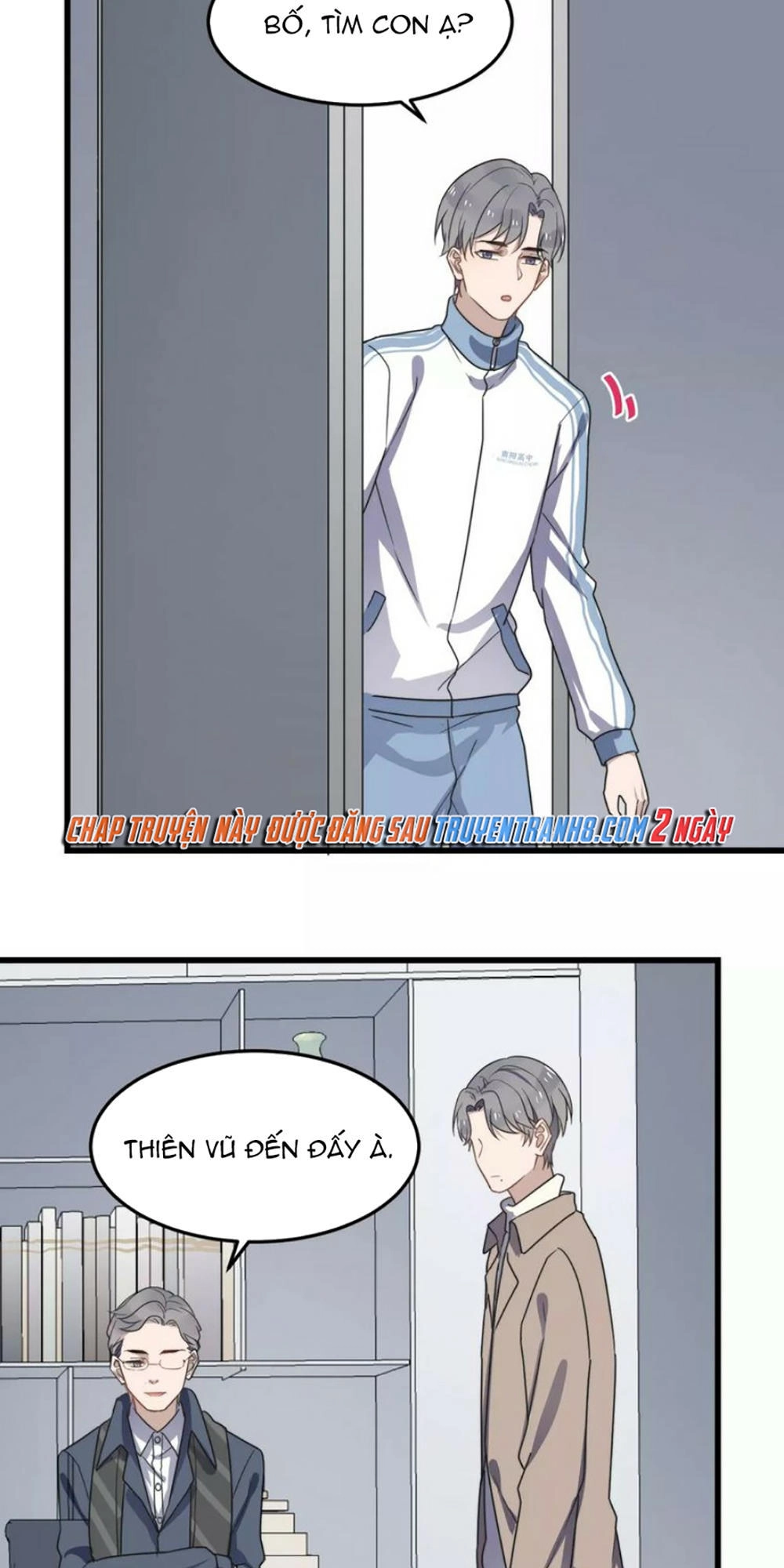 Cận Kề Tiếp Xúc Chapter 38 - 38