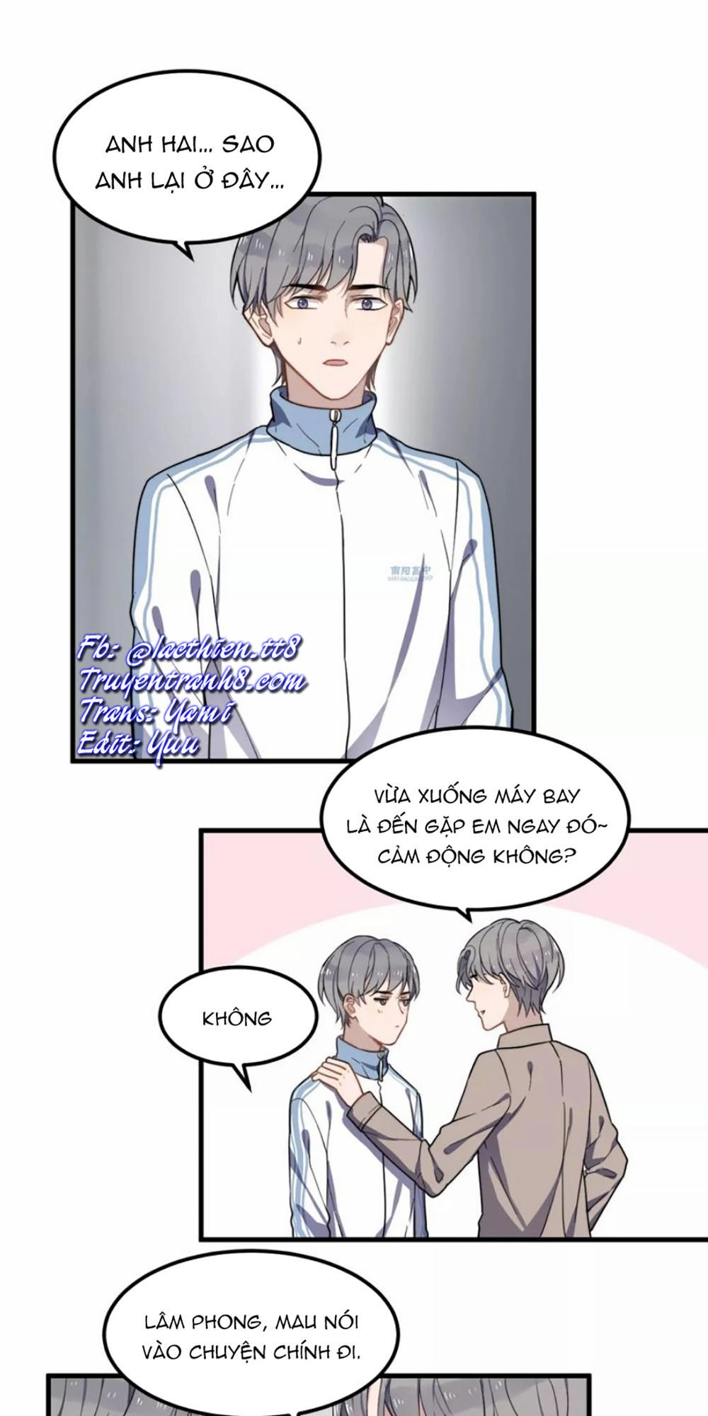 Cận Kề Tiếp Xúc Chapter 39 - 4