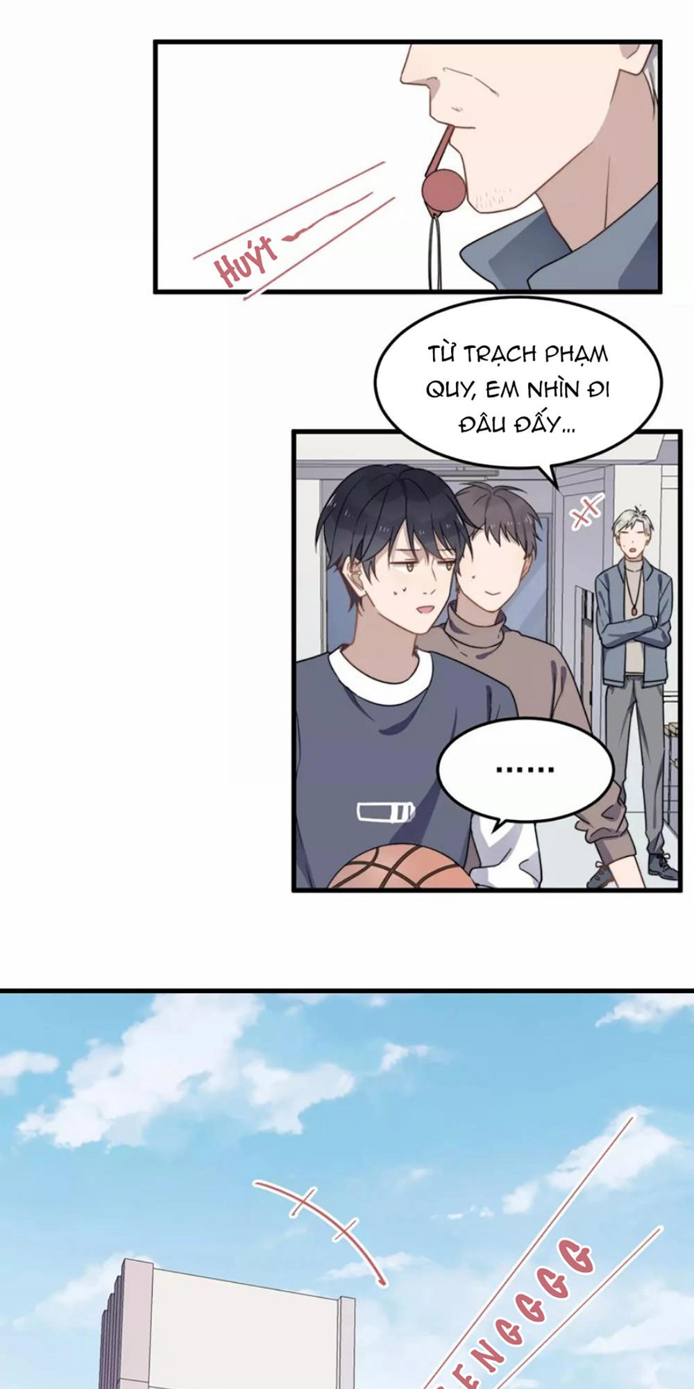 Cận Kề Tiếp Xúc Chapter 39 - 16