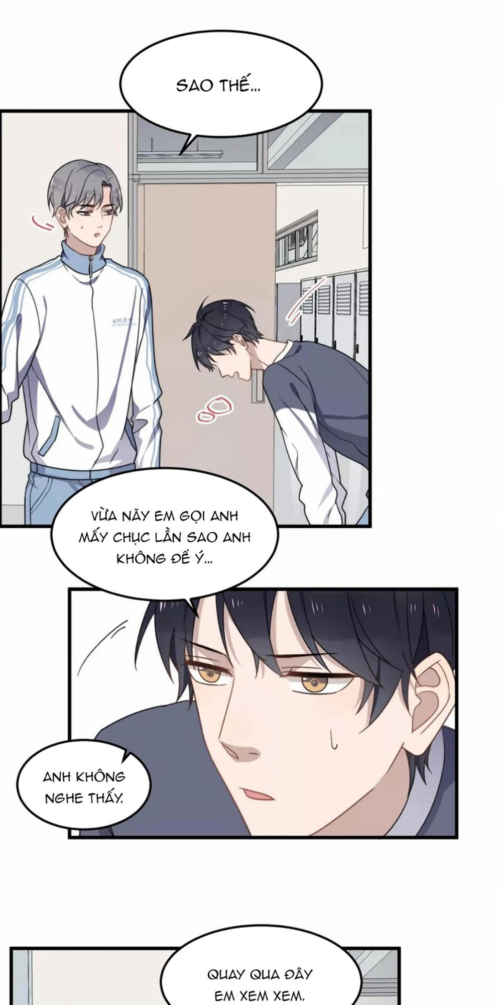 Cận Kề Tiếp Xúc Chapter 39 - 20