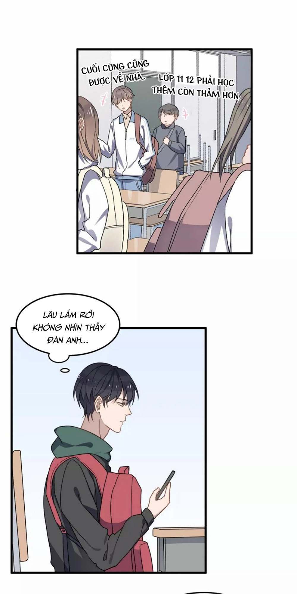 Cận Kề Tiếp Xúc Chapter 39 - 38