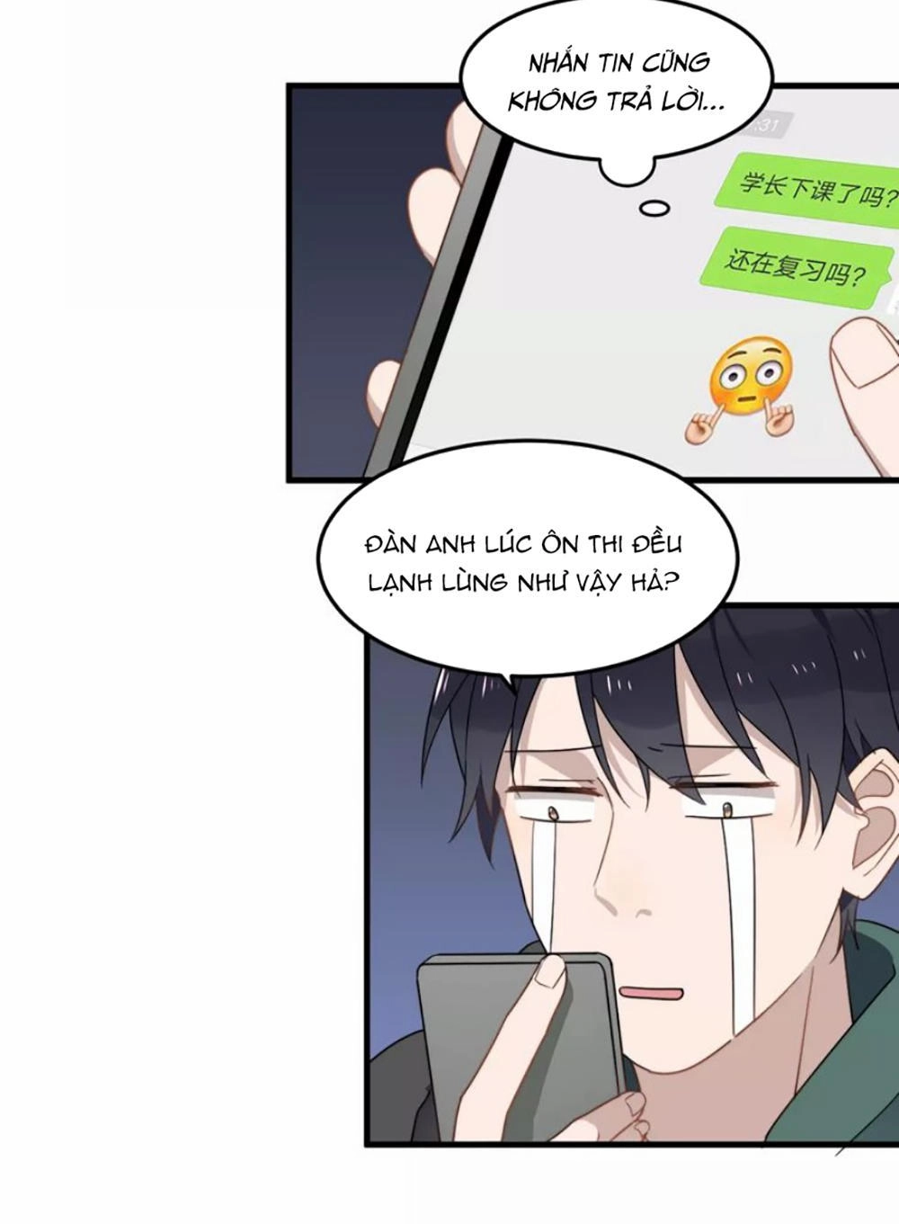 Cận Kề Tiếp Xúc Chapter 39 - 39