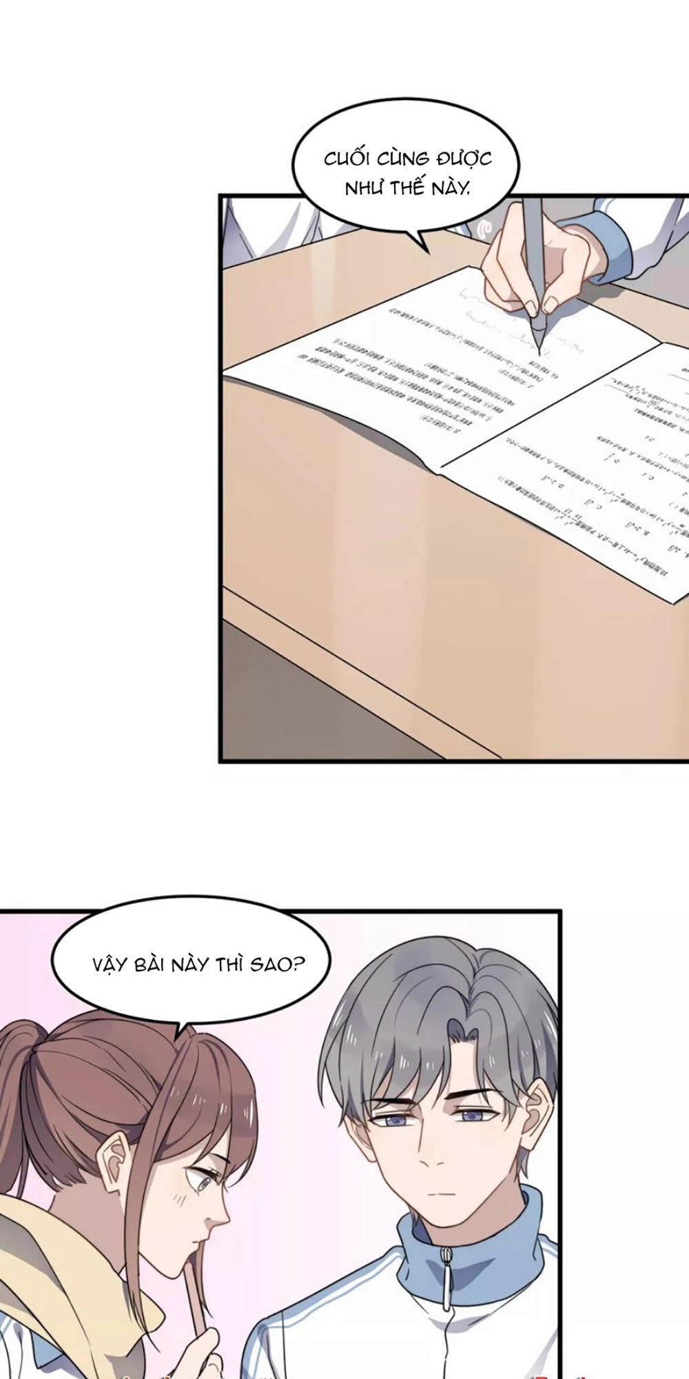 Cận Kề Tiếp Xúc Chapter 39 - 42