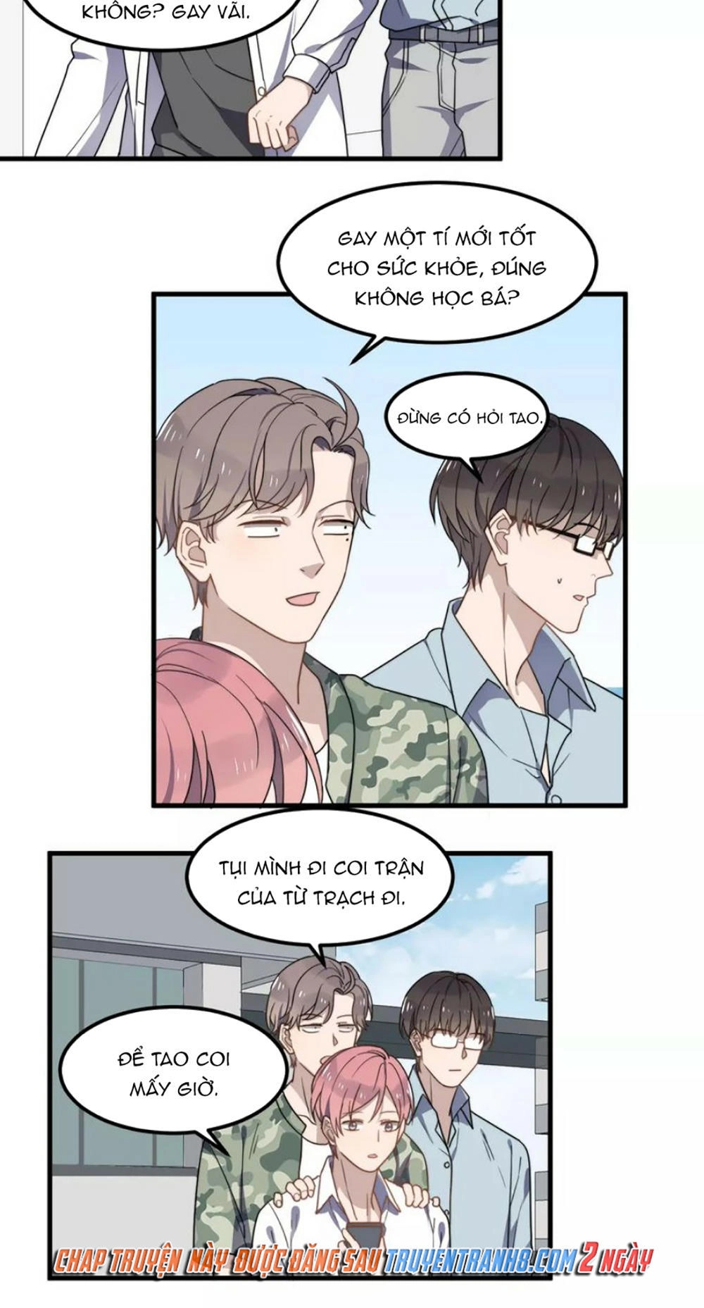 Cận Kề Tiếp Xúc Chapter 41 - 41