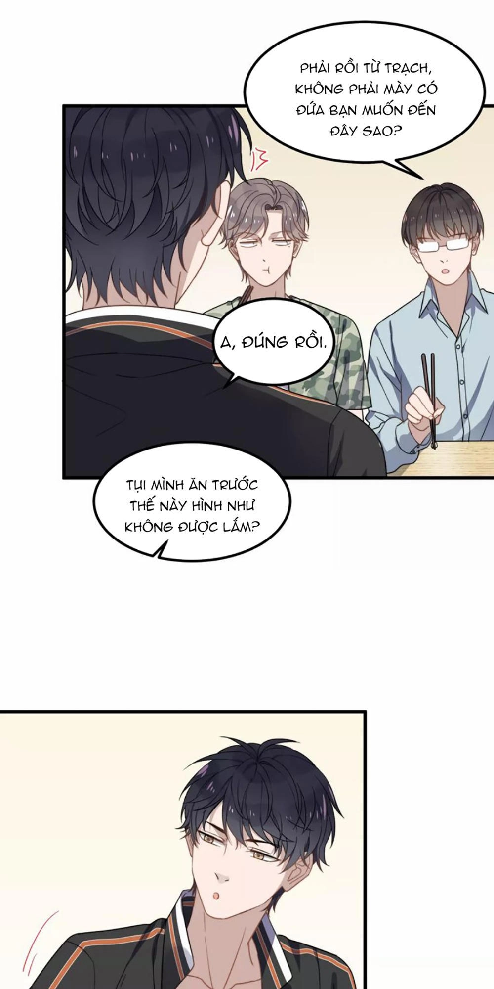 Cận Kề Tiếp Xúc Chapter 42 - 12