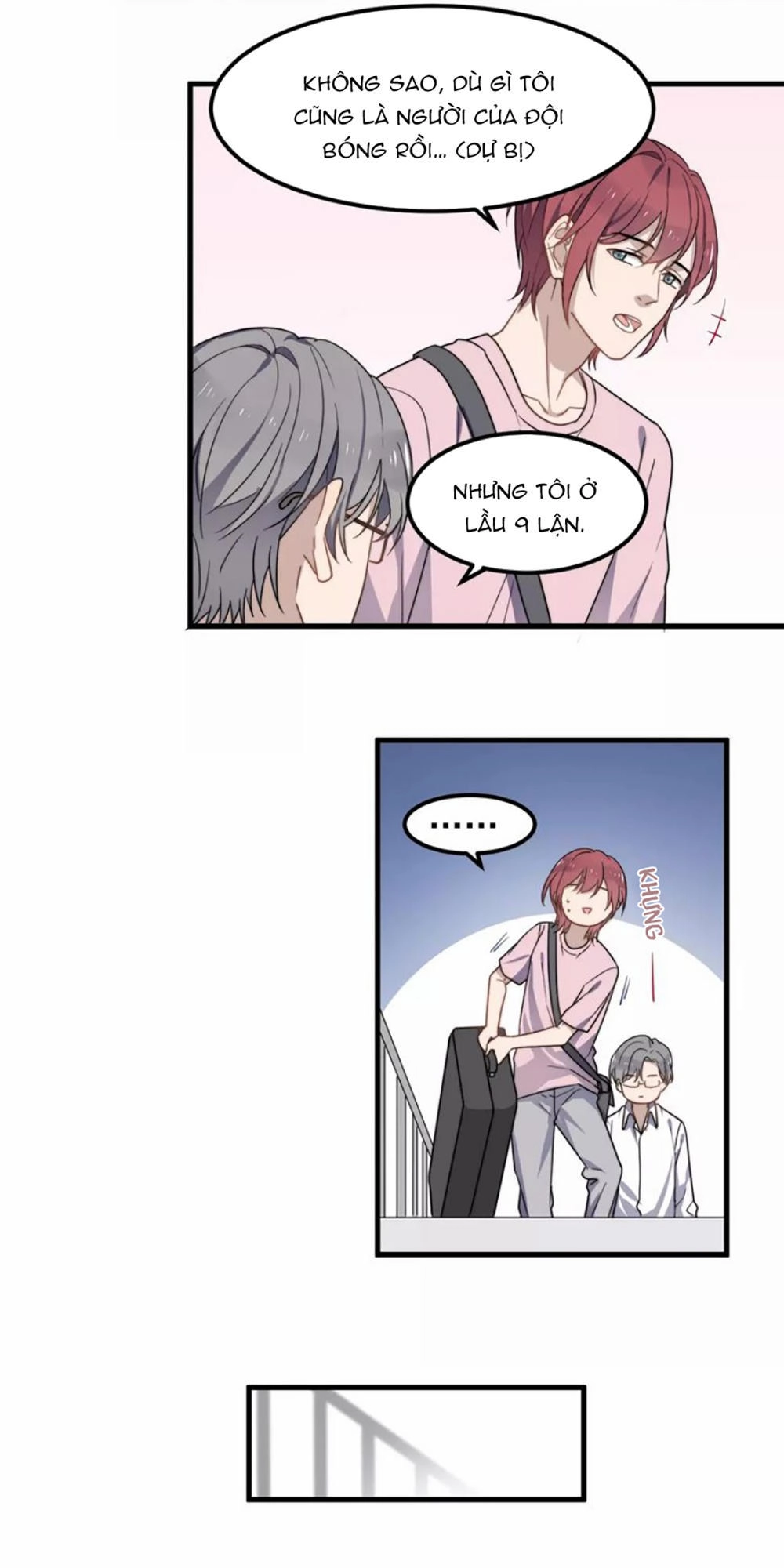 Cận Kề Tiếp Xúc Chapter 43 - 8