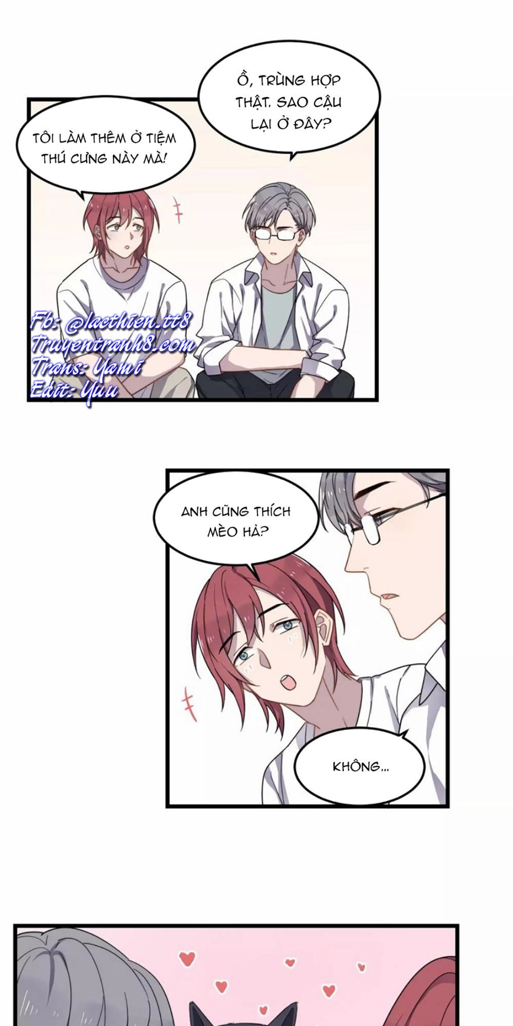 Cận Kề Tiếp Xúc Chapter 44 - 4